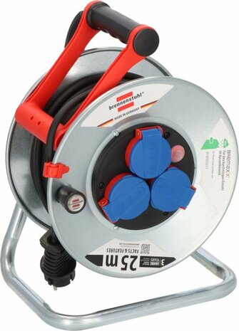 Garant S IP44 cable reel 25m AT-N05V3V3-F 3G1.5 black