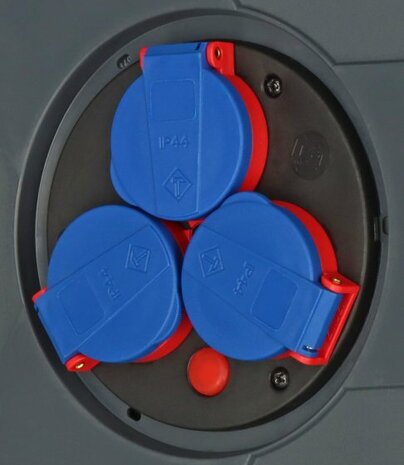 Cable reel IP44 40m H07RN-F 3G1,5 - single box