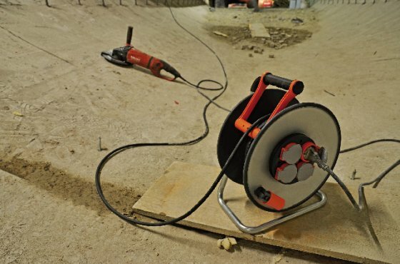 SteelCore cable reel SC 3100 IP44 33m H07RN-F3G1.5