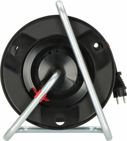 Cable reel AK 290 black  40m H05RR-F 3G1,5 single boxed