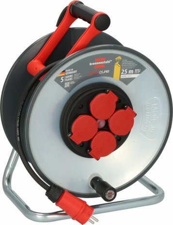 Professional SteelCore cable reel SC 2100 IP44, 25m H07RN-F 3G1.5