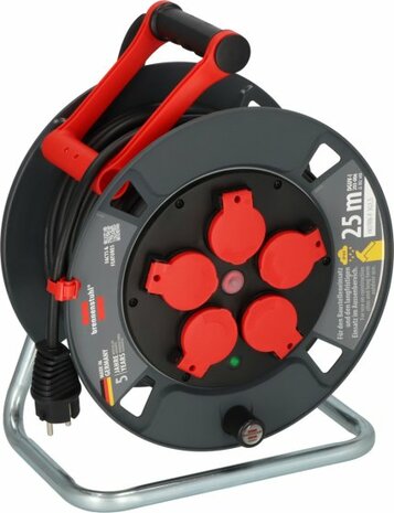 Professional Cable Reel 300 KU 2100 IP44, 25m H07RN-F 3G1,5