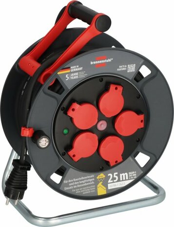 Professional Cable Reel 300 KU 2200 IP44, 25m H07RN-F 3G2,5