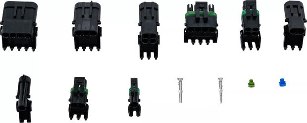 Waterproof Connector Assortment 232 pcs