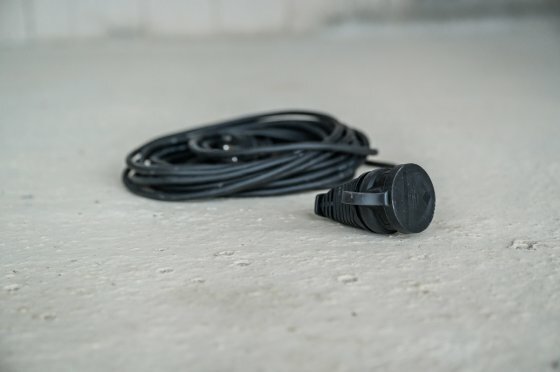 extension cable IP44 10m black AT-N05V3V3-F 3G1,5