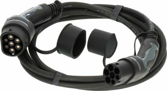 EV type 2 5m Charging Cable  11kW IP55