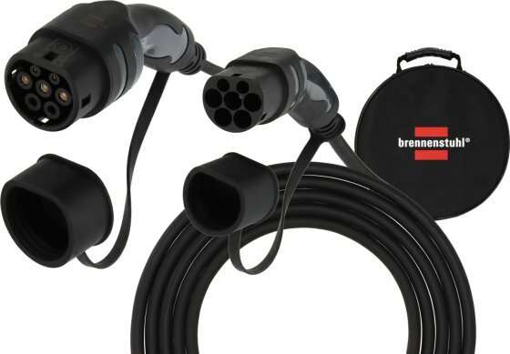 EV type 2 5m Charging Cable  22kW IP55