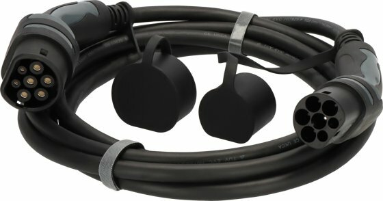 EV type 2 7m Charging Cable  22kW IP55