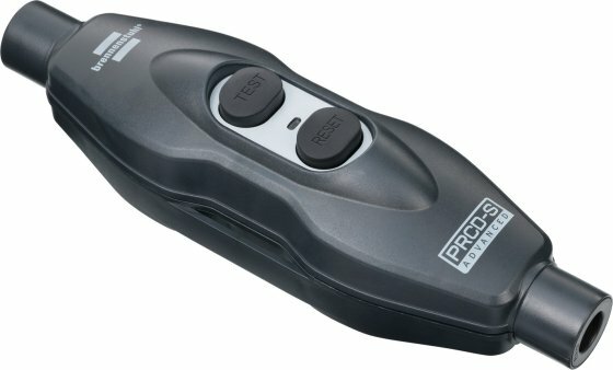 Professional PRCD-S ADVANCED mobile personal protection circuit-breaker
