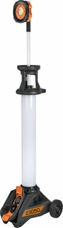 360° LED Construction Light TU 23050 M 23700lm+3200lm, IP54, 5m H07RN-F 3G1,5
