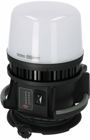 Professional Multi Battery LED 360° Hybrid Work Light 12050 MH, 12000lm, IP54