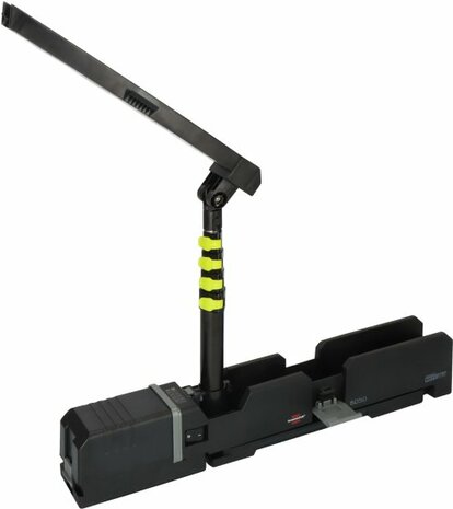 Multi Battery LED Telescopic Work Light 6050 MA, 7700lm, IP54