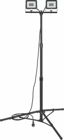 Tripod LED Light JARO 6060 T, 4800lm, 2x 20W, 3m H07RN-F 3G1.0, IP65