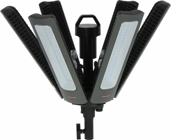Professional 360° LED Work Light R42050 BT, 6.7m H07RN-F 3G1.0 + 3.3m H05RN-F 3G1.0, 42000lm