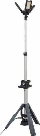 Professional tripod LED construction spotlight three-head 13050 T, IP54, 13500lm, 5m H07RN-F2X1.0