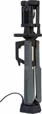 Professional tripod LED construction spotlight three-head 13050 T, IP54, 13500lm, 5m H07RN-F2X1.0