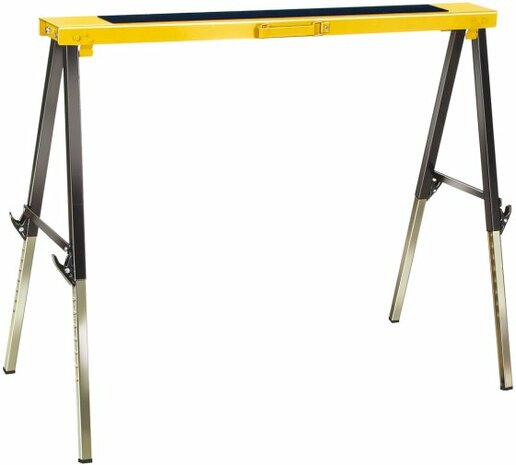 Extending workstand MB 120 KH with quick-clamping system
