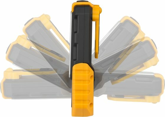 4 LED battery hand lamp HL DA 40 MH 200lm
