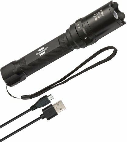 Rechargeable-Focus-Selector-LED-Flashlight TL 400 AFS, IP44, CREE-LED, 430lm