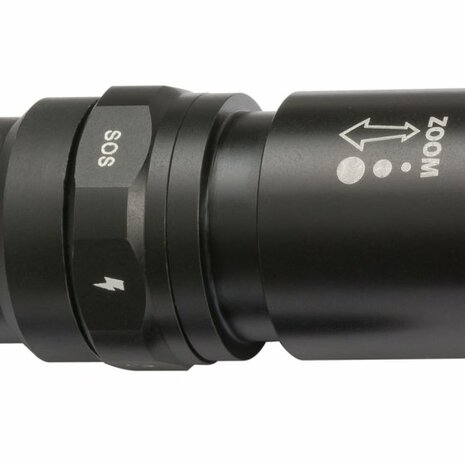 Rechargeable-Focus-Selector-LED-Flashlight TL 400 AFS, IP44, CREE-LED, 430lm