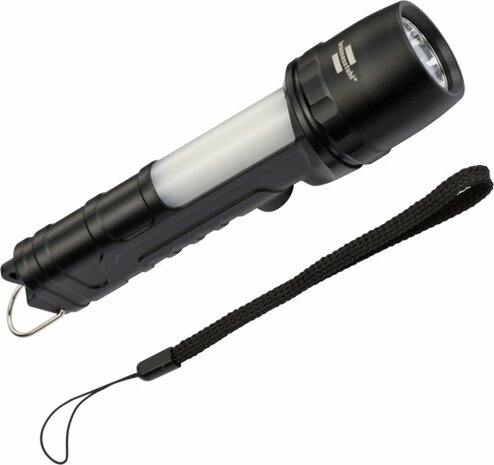 LED-Flashlight THL 300, IP54, 360+240lm
