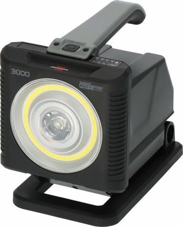 Professional Multi Battery LED Battery Portable Work Light HL 3000, 1140 + 2160lm, IP54