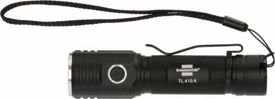Rechargeable Torch LED TL 410 A, IP44, 400lm