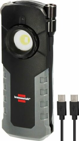 Professional Rechargeable LED Inspection Light HL 1000 ACW , 1000+380 lm, IP54