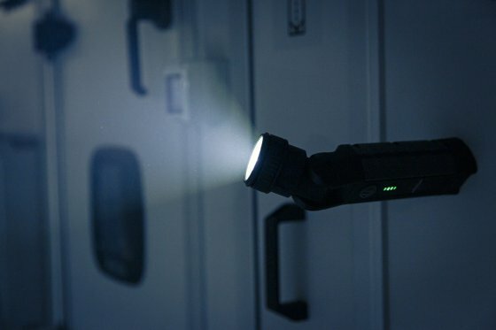 Professional Rechargeable LED Torch TL 1000 ACW, 1000 lm, IP54