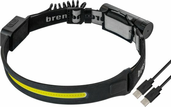 rechargeable LED sensor headlamp SL 500 A, IP44, 500lm