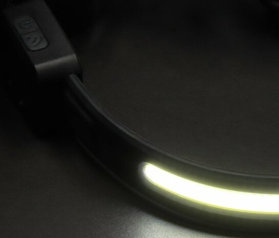 rechargeable LED sensor headlamp SL 500 A, IP44, 500lm