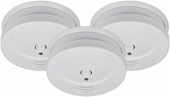 Smoke alarm SET, 3x RM C 9010 with replaceable battery