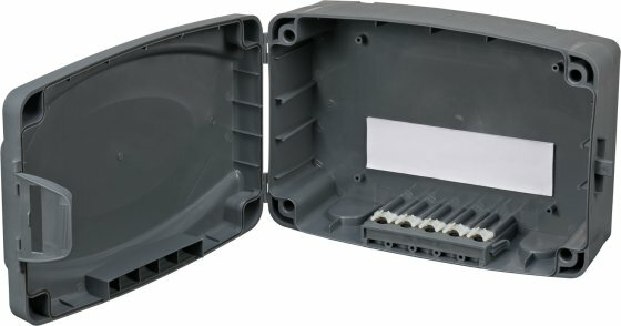 Weather protection box IP54