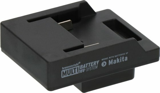 Makita adapter for LED work light in the  Multi Battery 18V System