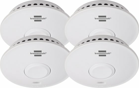 Wireless Smoke Detector Set, 4x RM L 3101