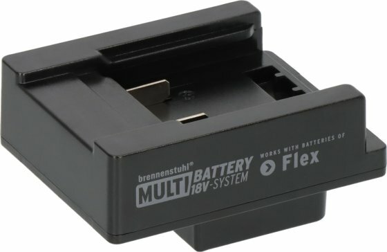 Adapter Flex for LED work light in the  Multi Battery 18V System