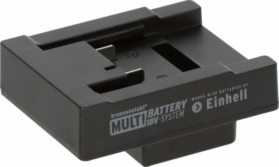 Einhell adapter for LED construction spotlights in the  Multi Battery 18V System