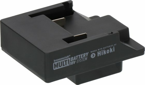 Hikoki adapter for LED construction spotlights in the  Multi Battery 18V System