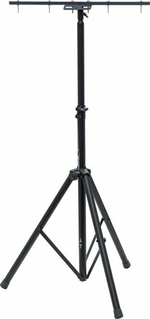 Construction Telescopic Tripod ST 200 black with crossbar