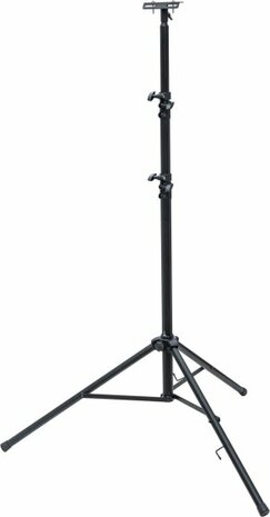 Construction Telescopic Tripod ST 302 black with crossbar