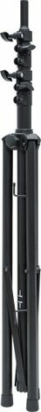 Construction Telescopic Tripod ST 302 black with crossbar