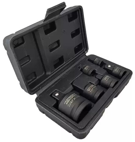 Power adapter set 6-piece