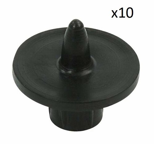 Point cap 19mm x10 stuks