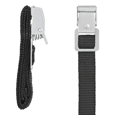 Binding straps with metal buckle 18mm-40cm - set of 4