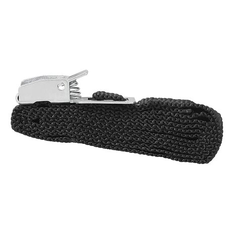 Binding straps with metal buckle 18mm-100cm - set of 2