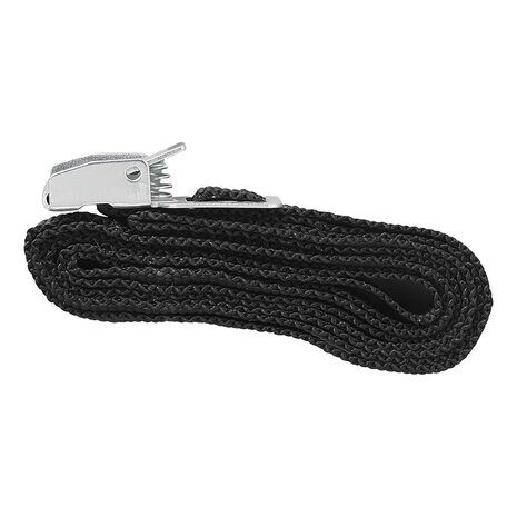 Binding straps with metal buckle 1.8-150 cm - set of 2