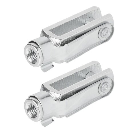 Fork M8 58mm - set of 2 pieces