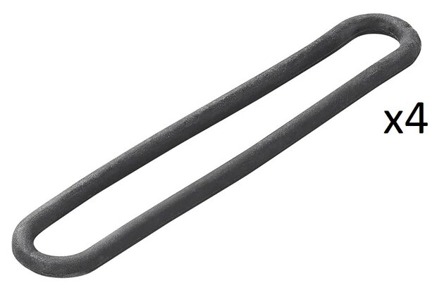 Tension rubber 200mm x4 pieces