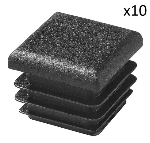 End cap 25x25mm x10 stuks