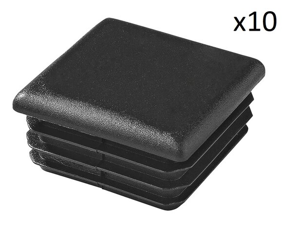 End cap 40x40mm x10 stuks